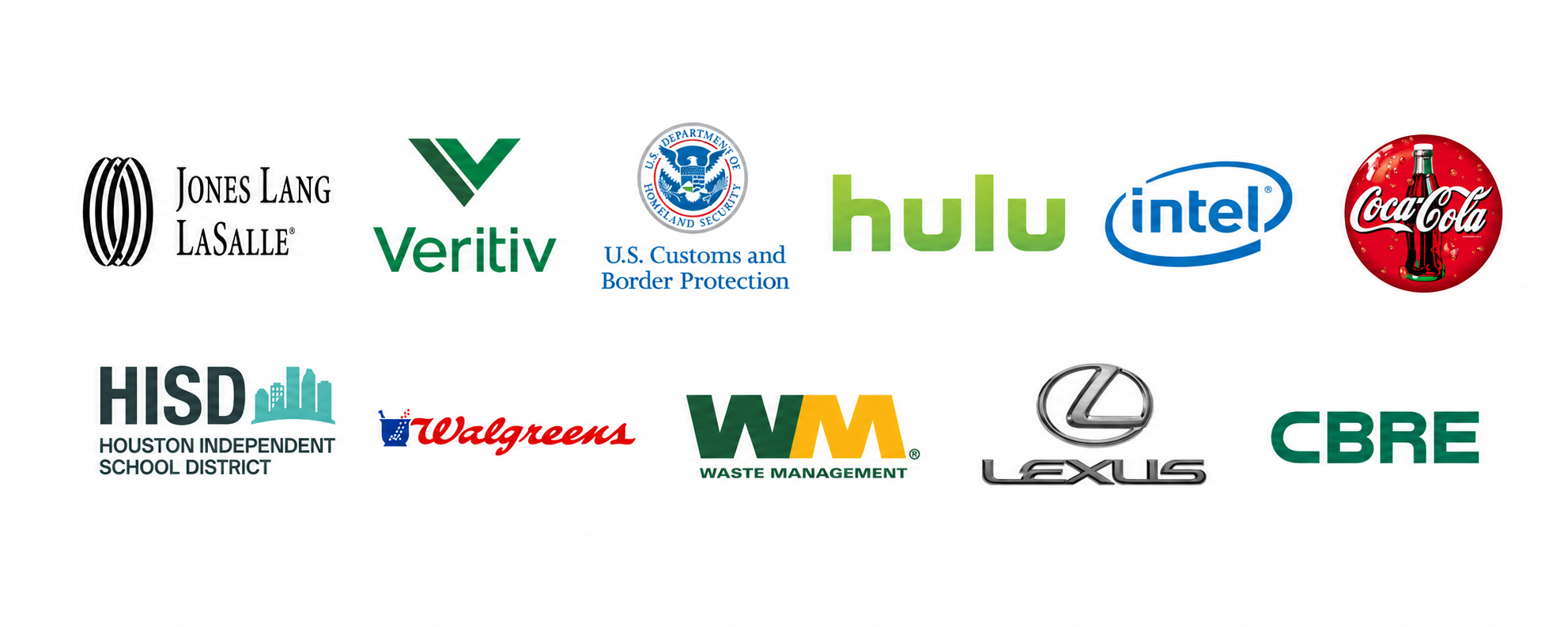 STS Electronic Recycling clients including Fortune 500 companies and government agencies